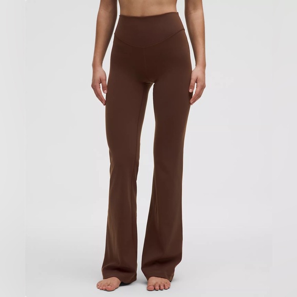 Wunder Under SmoothCover High-Rise Bootcut Pant 34" - Picture 1 of 7